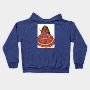 Beautiful Caribbean Princess Kids Hoodie